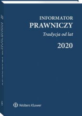 Informator Prawniczy. Tradycja od lat 2020, granatowy (format B6) Informator Prawniczy. Tradycja od lat 2020, granatowy (format B6)